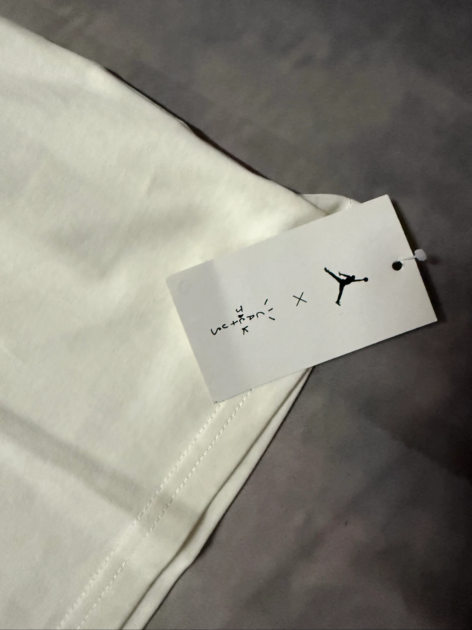 Tshirt Travis Scott x Jordan – photo 4